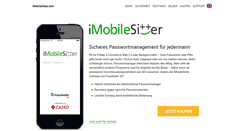 Desktop Screenshot of imobilesitter.com