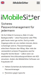 Mobile Screenshot of imobilesitter.com